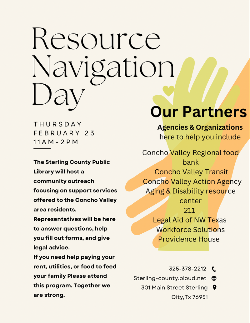 Resource Navigation Day