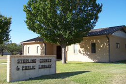 Sterling County Public Library Logo